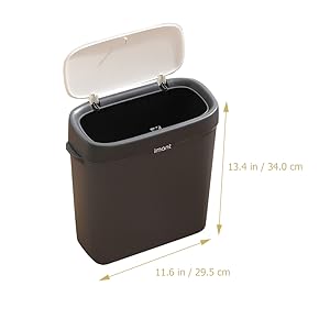 10L Trash Can