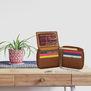 Zip-Around ID Bifold Wallet