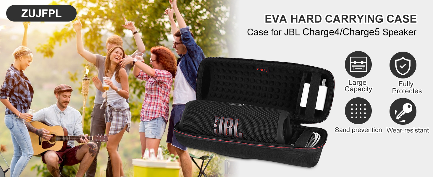 JBL Charge 4/Charge 5 Case