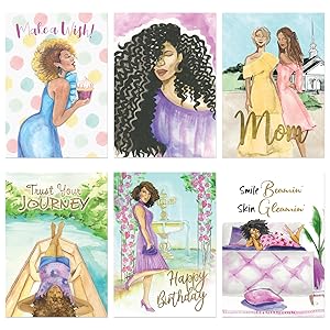 all occasion birthday African American black gifts art greeting cards History mothers day fathers