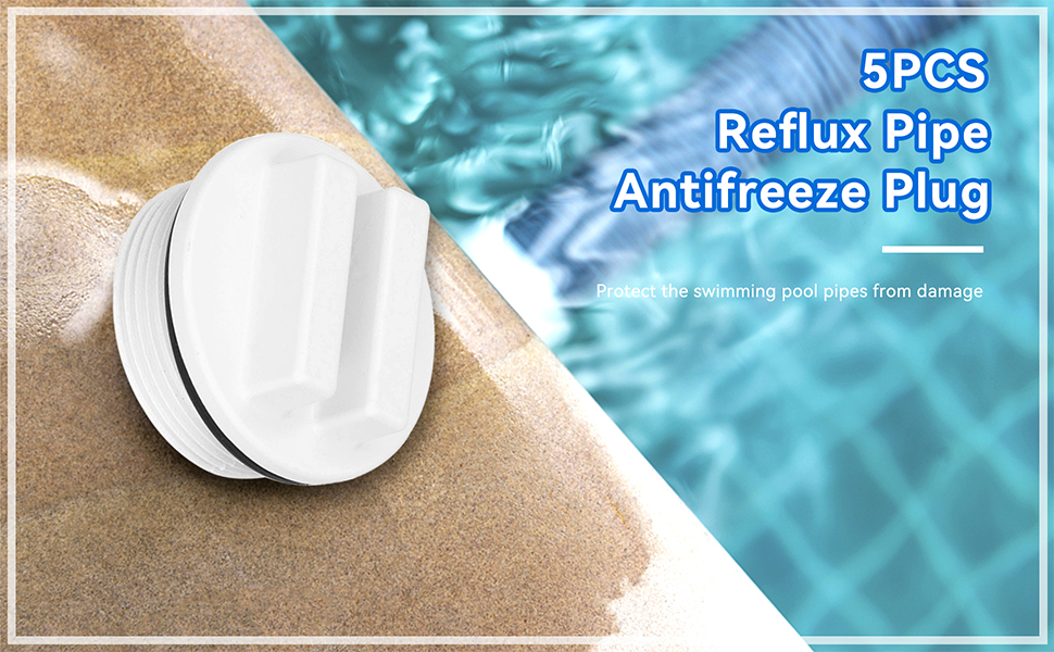 HERCHR 1,5-Zoll-Poolrohrstopfen Pool-Rücklaufschraube mit Dichtungs-O-Ring für Überwinterung
HERCHR 1,5-Zoll-Poolrohrsto C107482c 47cc 4d2f B746 B7b675111240. CR0,0,970,600 PT0 SX970 V1
