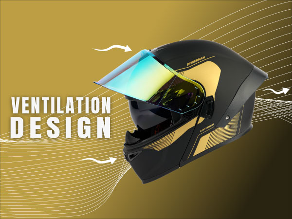 Amazon.com: Orthrus Modular LED Full Face Motorcycle Helmet