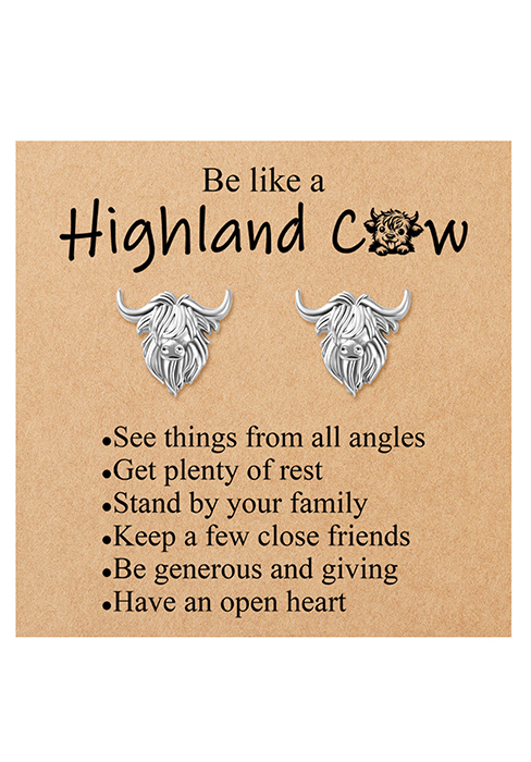 Highland earrings