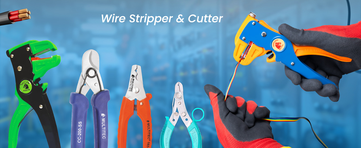 MT-02DX Automatic Wire Stripper & Cutter