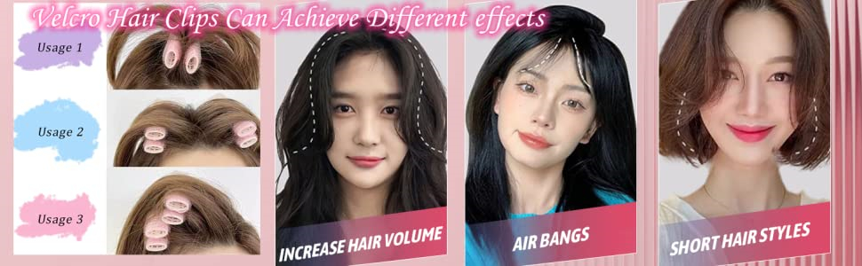 Volumizing Hair Clips