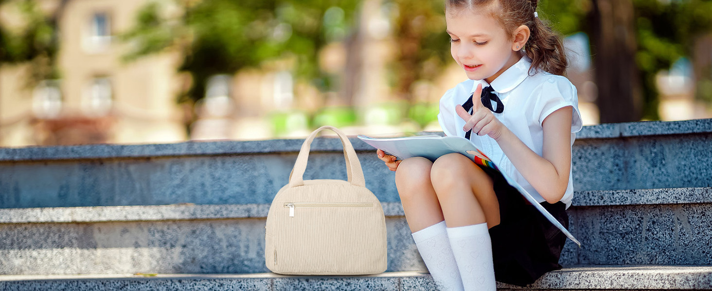 lunch tote bag for women