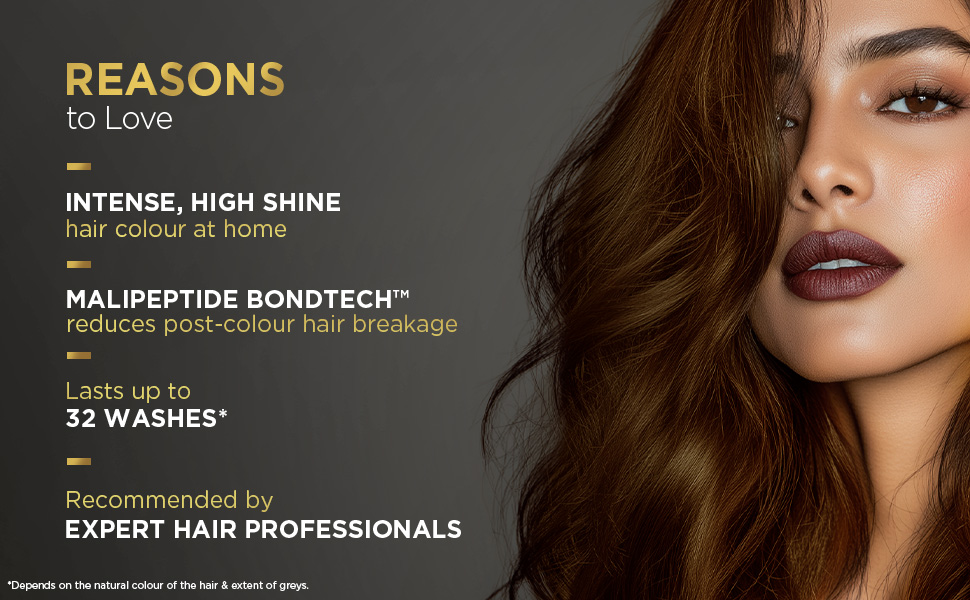 BBLUNT Salon Secret High Shine Conditioning Hair Colour to reduce breakage Coffee Natural Brown 4.31
