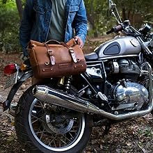 トリップマシン: Outlaw Saddle Bag outlaw saddlebag – trip machine company
