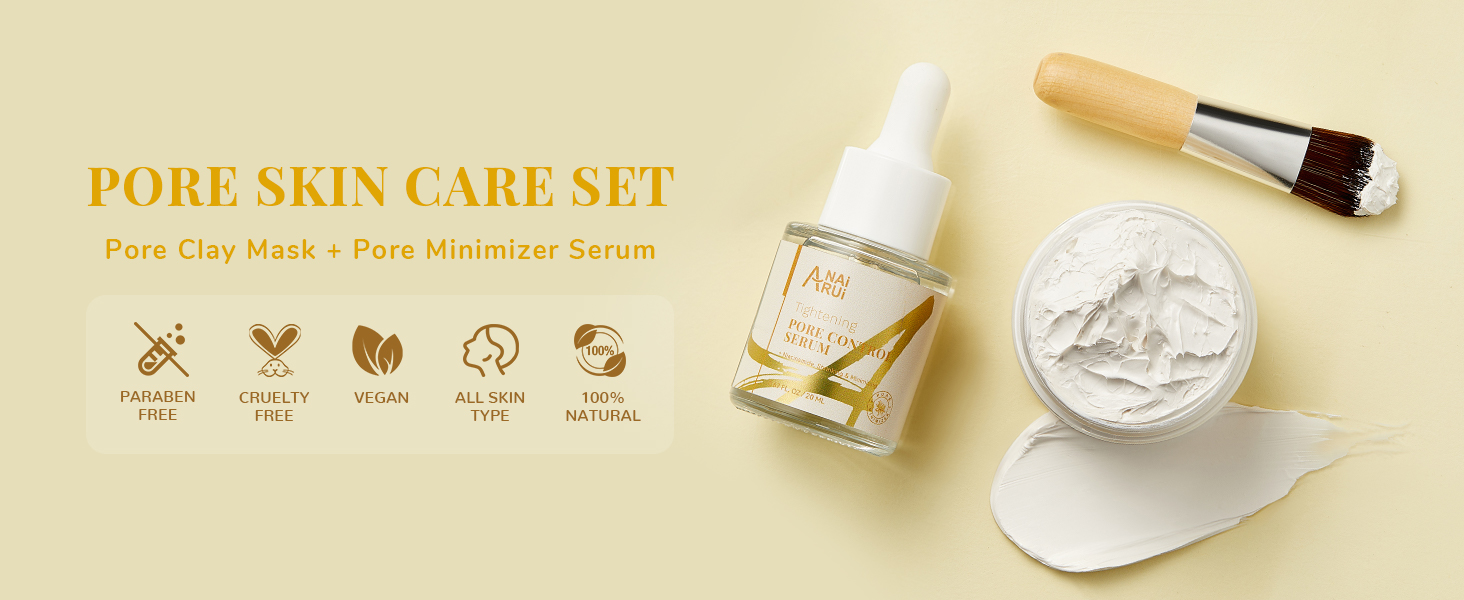 PORE SKIN CARE SET