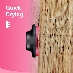  1 hair dryer &amp; straightening brush hair dryer straightener brush nifty catch hair dryer brush