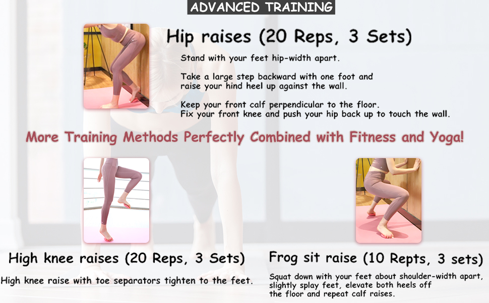 Toe exercise