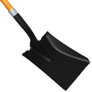 AshmanOnline Ashman Square Shovel (Medium) - (6 Pack), 27 Inches In Length With D-Cup Handle Square Shovel, Sturdy Build And Easy To Use, Material With Firm And Comfortable Durable Handle, Built To Last. Garden Tools 25 Square Shovel