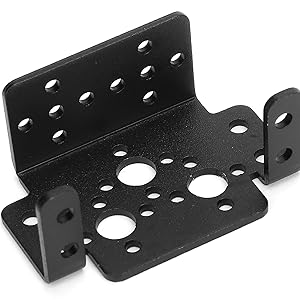 MOOG 2モジュール用 金属マウントブラケット MOOG 2モジュール用 金属マウントブラケット