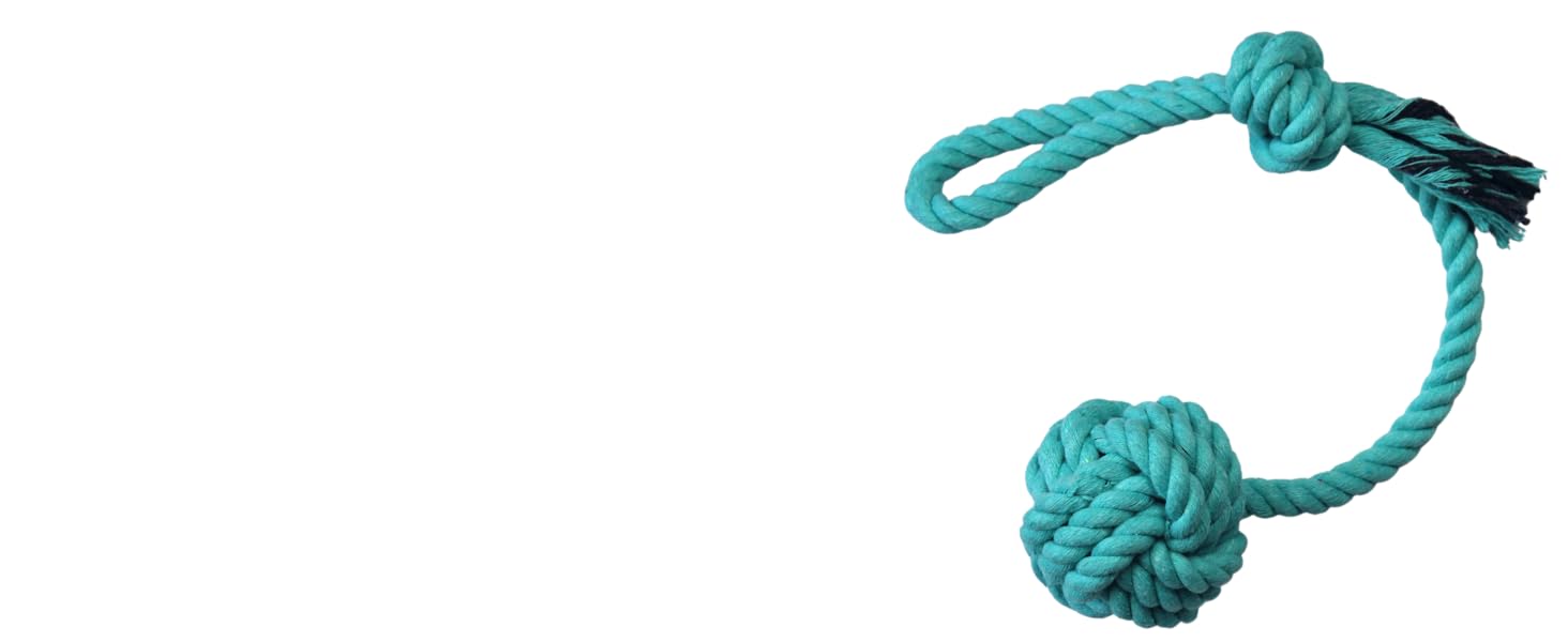 Puppy Rope Toys, Chew Ropes for Puppies from 8 weeks, Teething Toys for