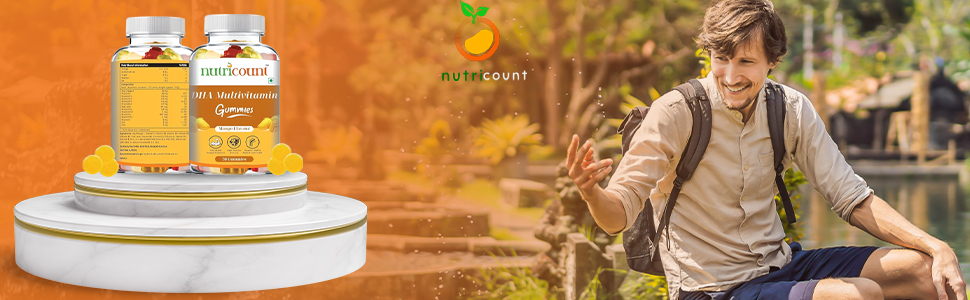 Multivitamin Gummies for Adult