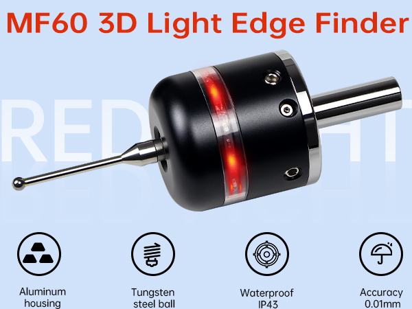 YIDOFENG 3D Touch Probe Edge Finder Trigger Finder,X Y Z