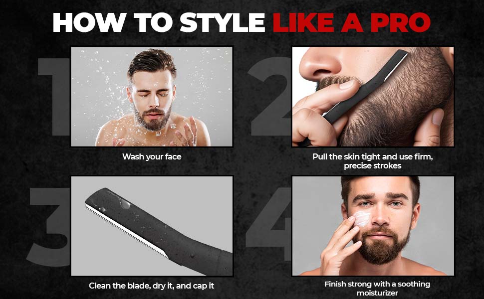beard shaping tool
