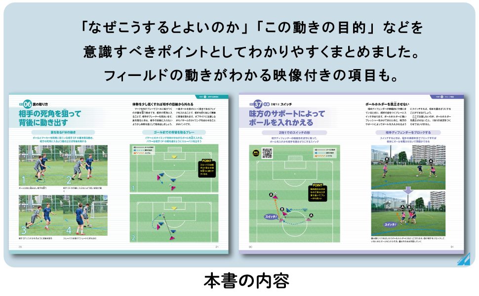 ジュニア選手が知っておきたい サッカー 「超」戦術 理解&実践の