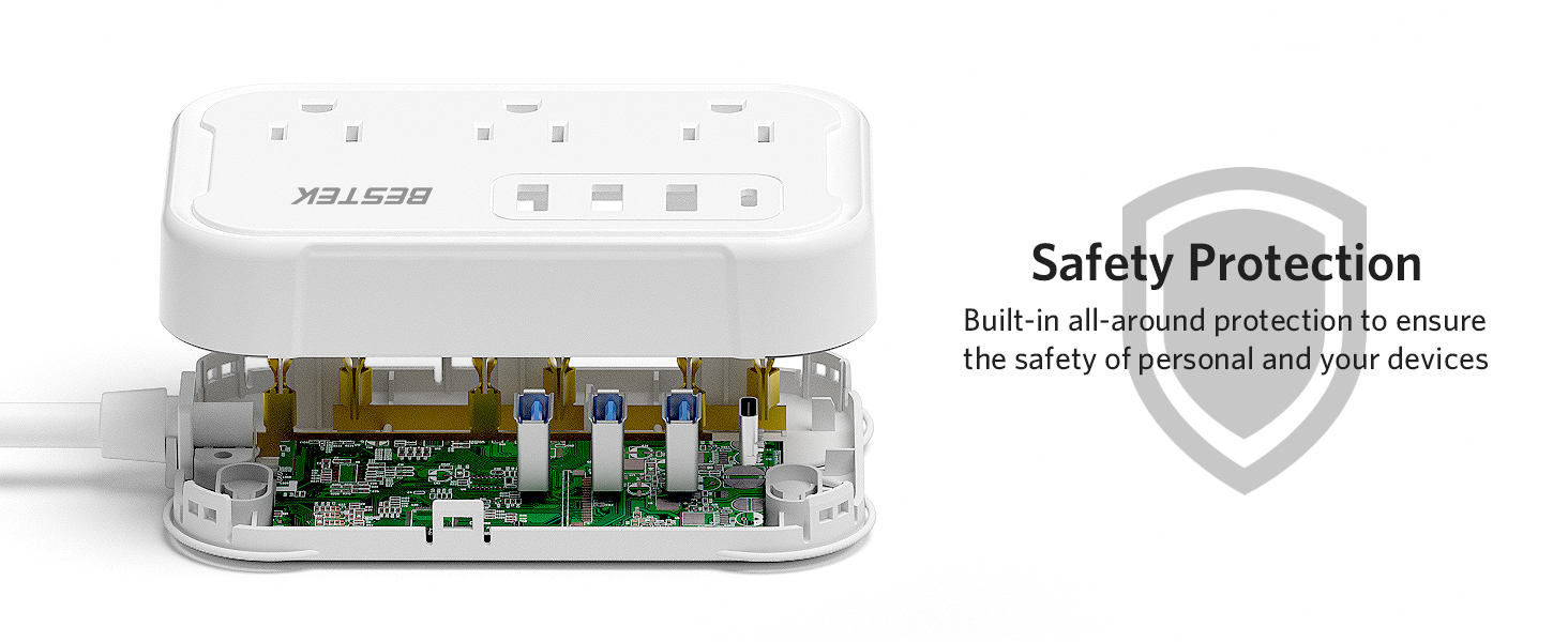 UK Travel Plug Adapter