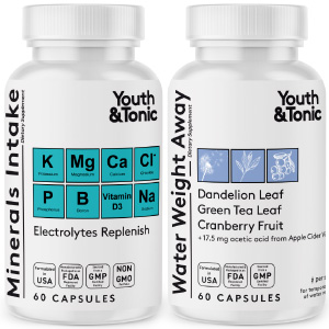 Electro Water Pills water retention electrolyte replenish