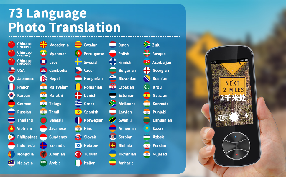 Language Translator Device