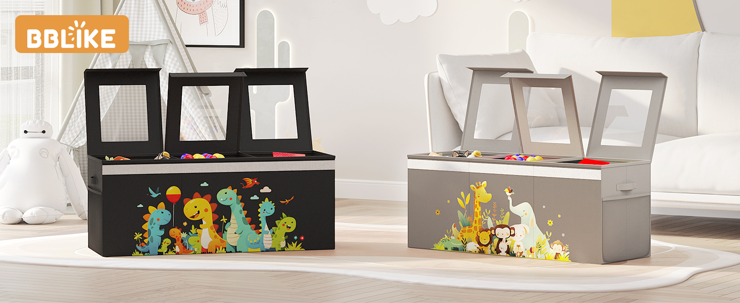 BBLIKE Extra Large Toy Storage Box