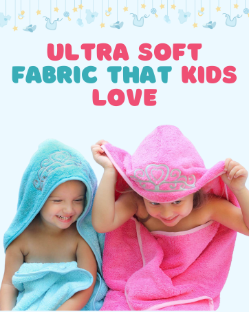 hooded towel for girls