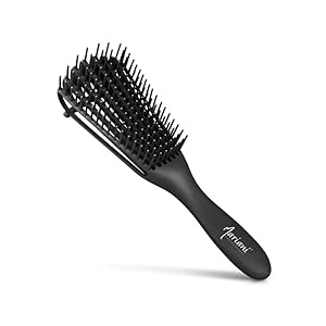 Mariani Professional Salon Hair Brushes &amp; Combs Set –  Anti-Frizz, Volumizing, Styling Tools