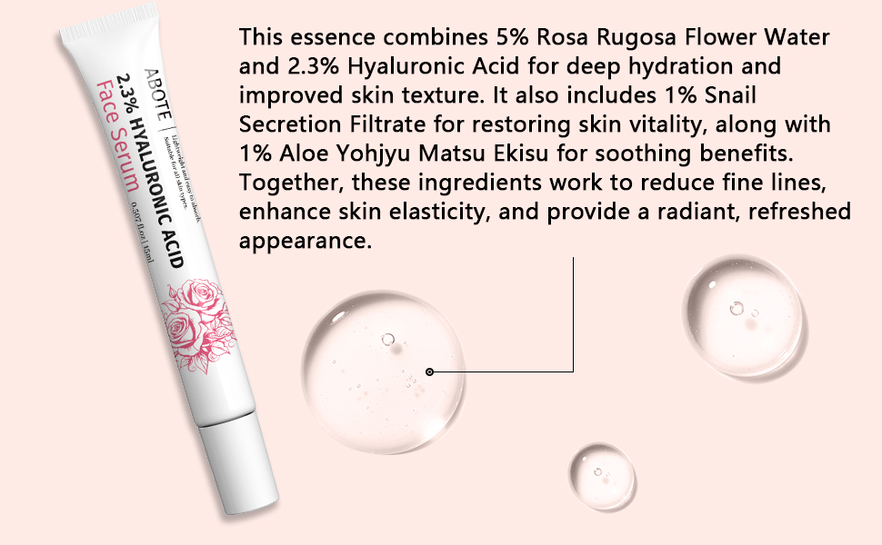 hyaluronic acid serum