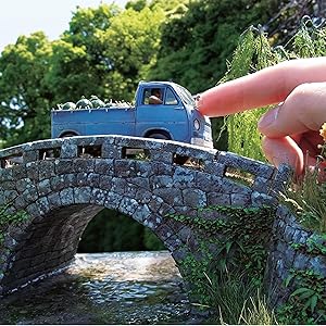 凄い!ジオラマ[改]: 超リアルなミニチュア情景の世界 | 情景師