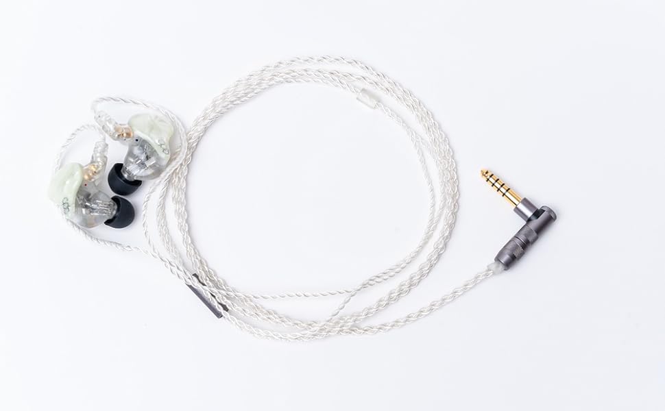 【正規品】qdc 5sh リケーブル・ケース付き 正規品】qdc 5sh リケーブル・ケース付き