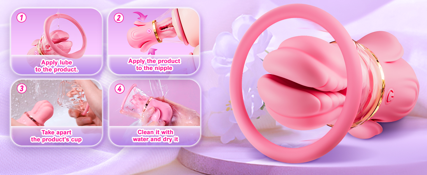 nipple clamps