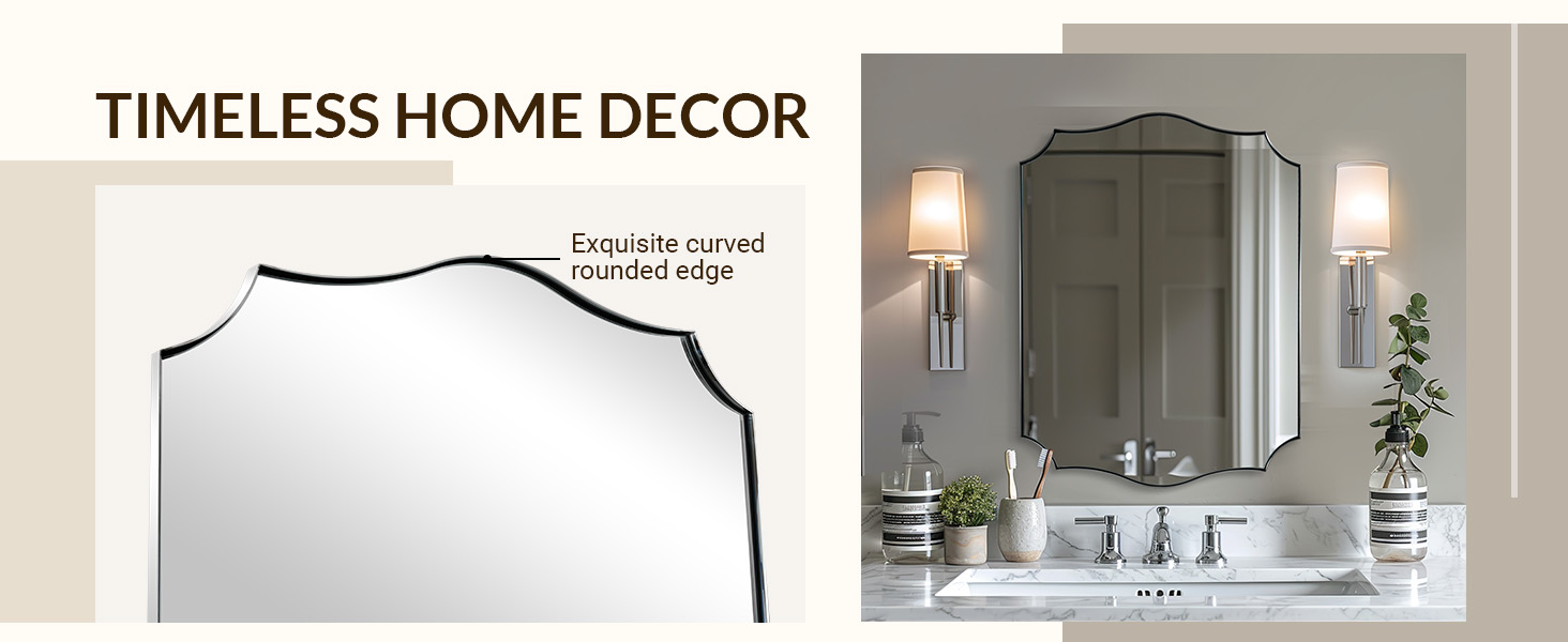 modern wall mirror