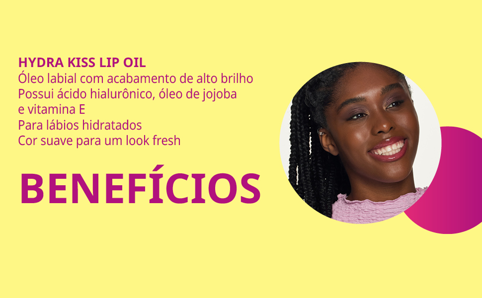 Óleo labial Hydra Kiss essence