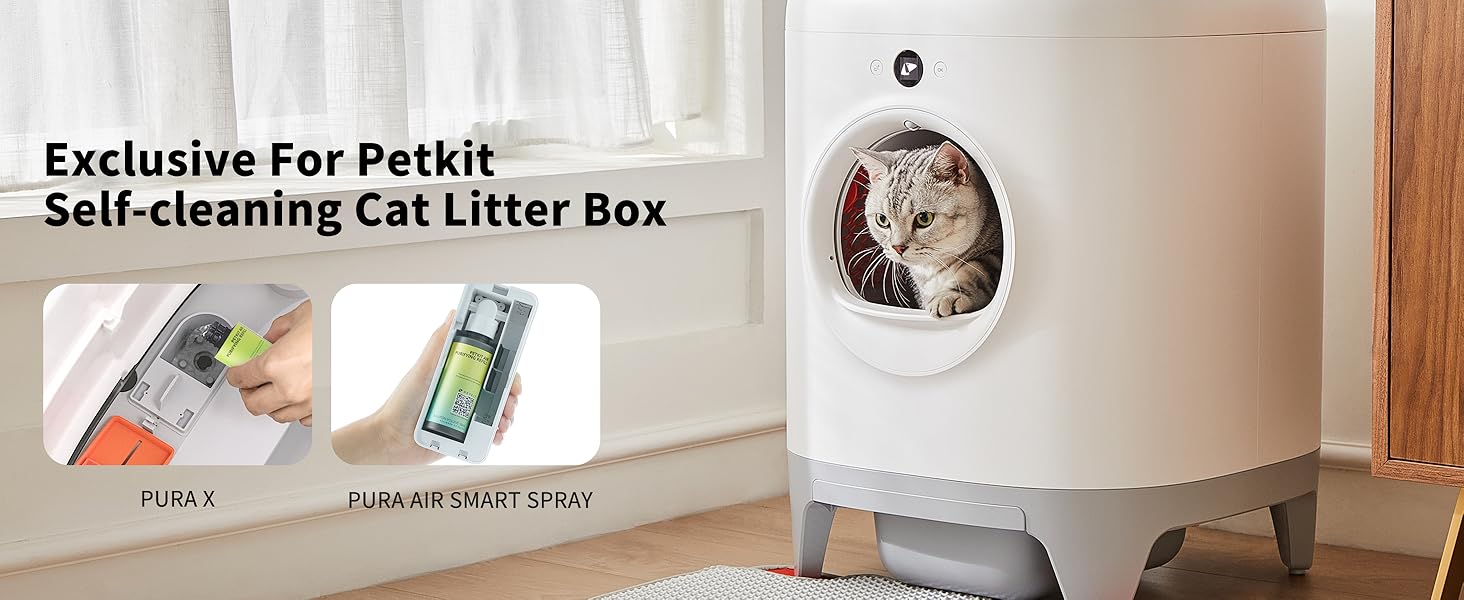 PETKIT Cat Litter Deodorizer Air Purifying Refills for PETKIT PURA X