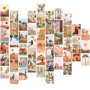 Kit de collage mural 50 pièces