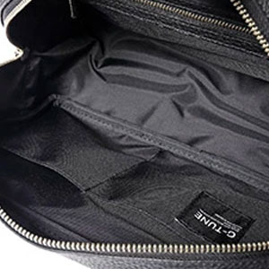 G-TUNE by GLENFIELD ブラックレザーポーチ Amazon.co.jp: [ジーチューン バイ グレンフィールド/G-TUNE by