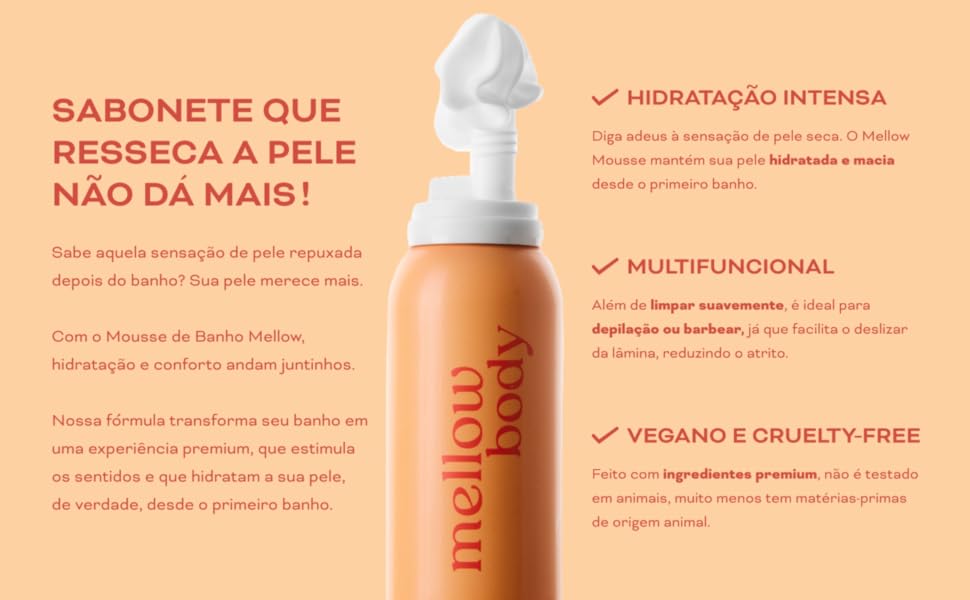 Mellow mousse - Baunilha