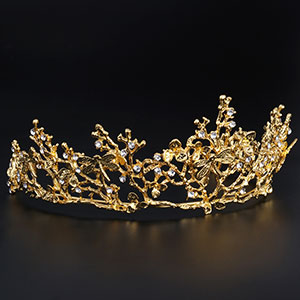 Rhinestone Queen Tiara