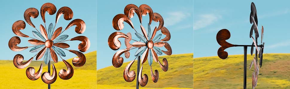 Kinetic Wind Spinners