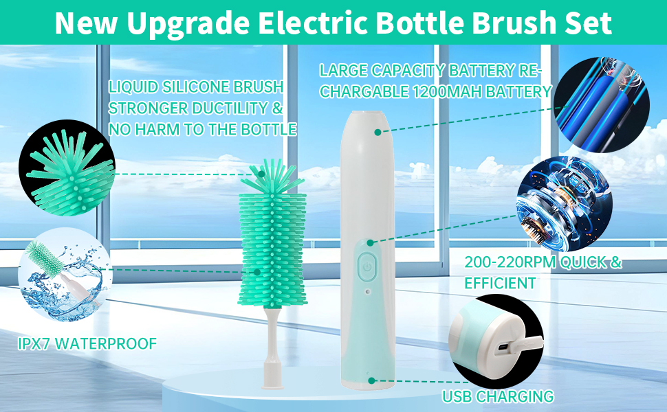 travel baby bottle cleaning kit baby bottle cleaning set bottle brush baby bottle brushes for clean