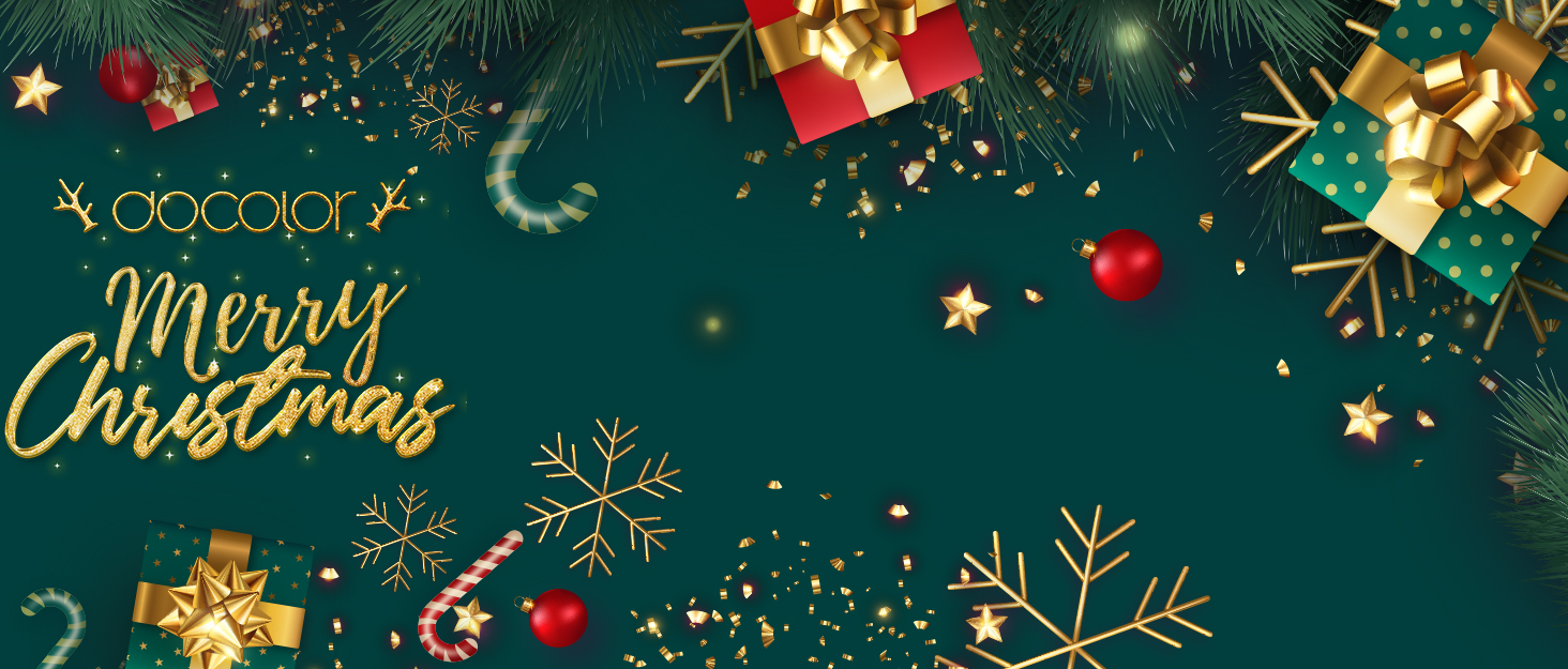 docolor makeup brushes set eyeshadow brush Christmas gift