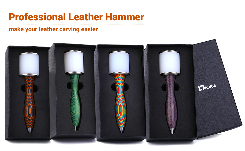 Leather Mallet Stamping Tool