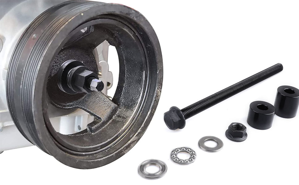 CNSPEED Harmonic Balancer Install Tool Crank Pulley Install