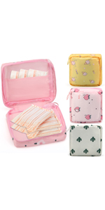 Sanitary Napkin Storage Bag
