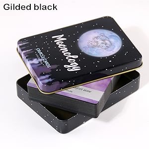 gilded black