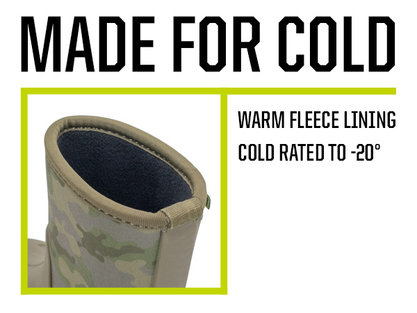 Made for Cold Boots