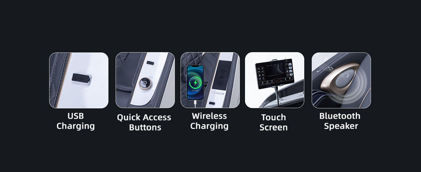 MassaMAX MT398 4D Massage Chair