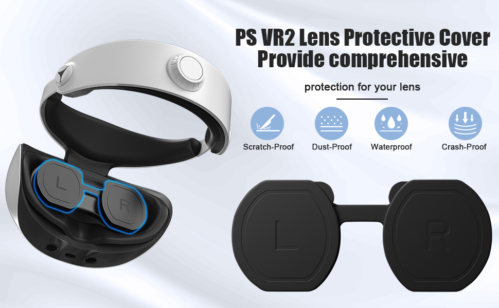 PS VR2 Lens protective Cover