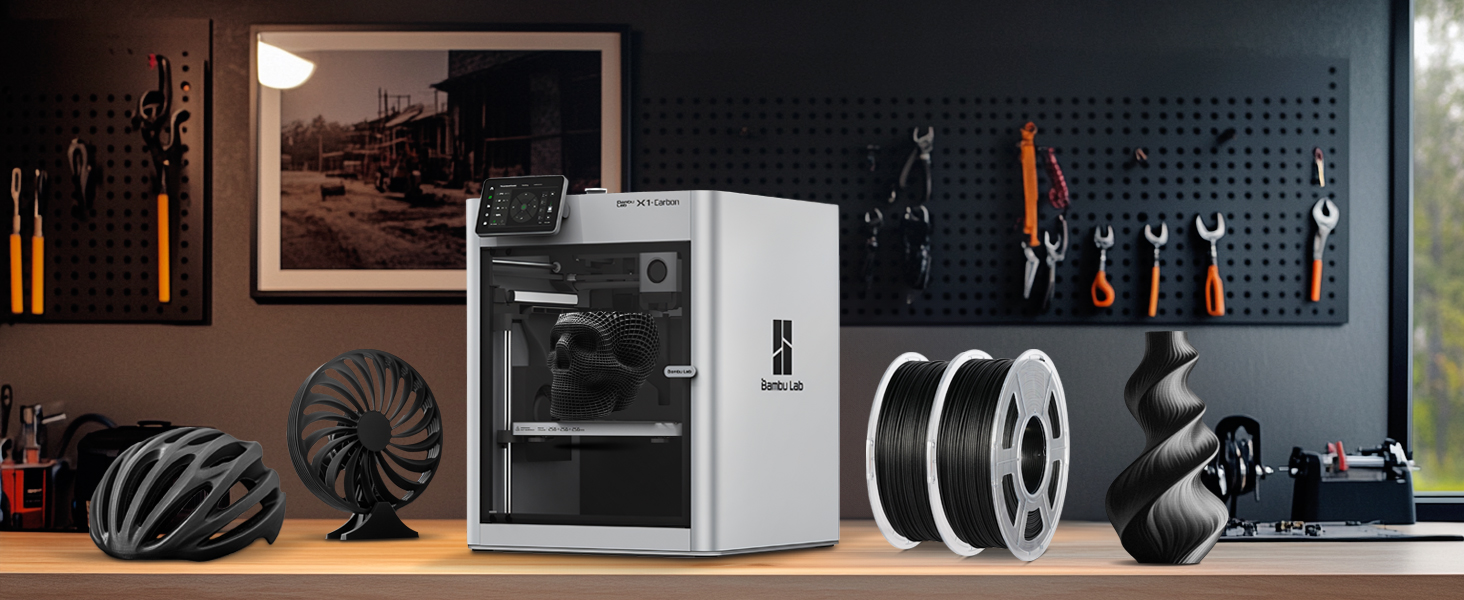 SUNLU PA6-CF 3D Printer Filament 1.75mm